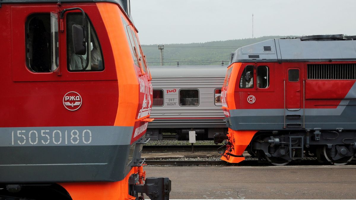 Ukrajinská rozvědka podle médií zorganizovala výbuch na trati z Ruska do Číny